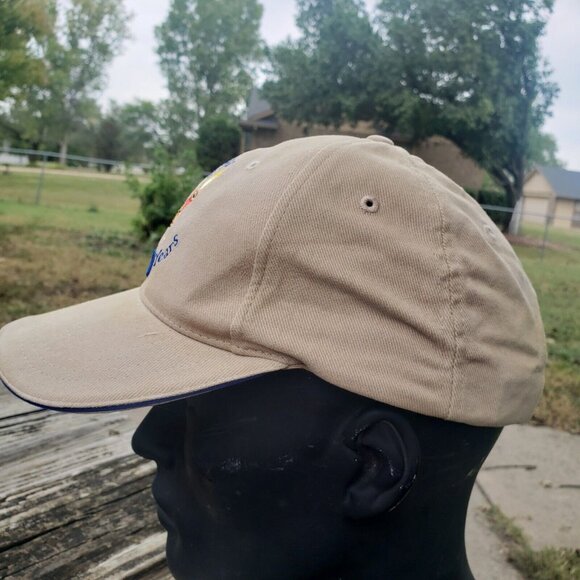 Pair Sonic Drive In Baseball Cap Hats Strapback‎ 50 Year Thank A Tot Vintage - Picture 13 of 15